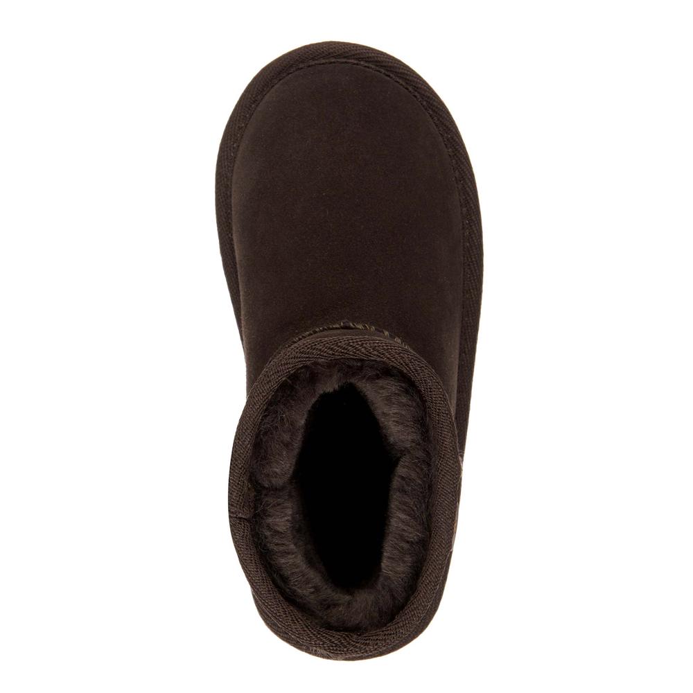 Dětské boty Emu Australia Wallaby Mini Teens T10103CHOC - hnědé
