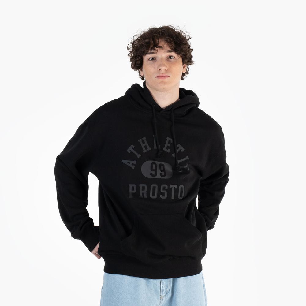 Mikina Prosto Klasyk Hoodie Athletic 99 KL251MSWE2052 - černé