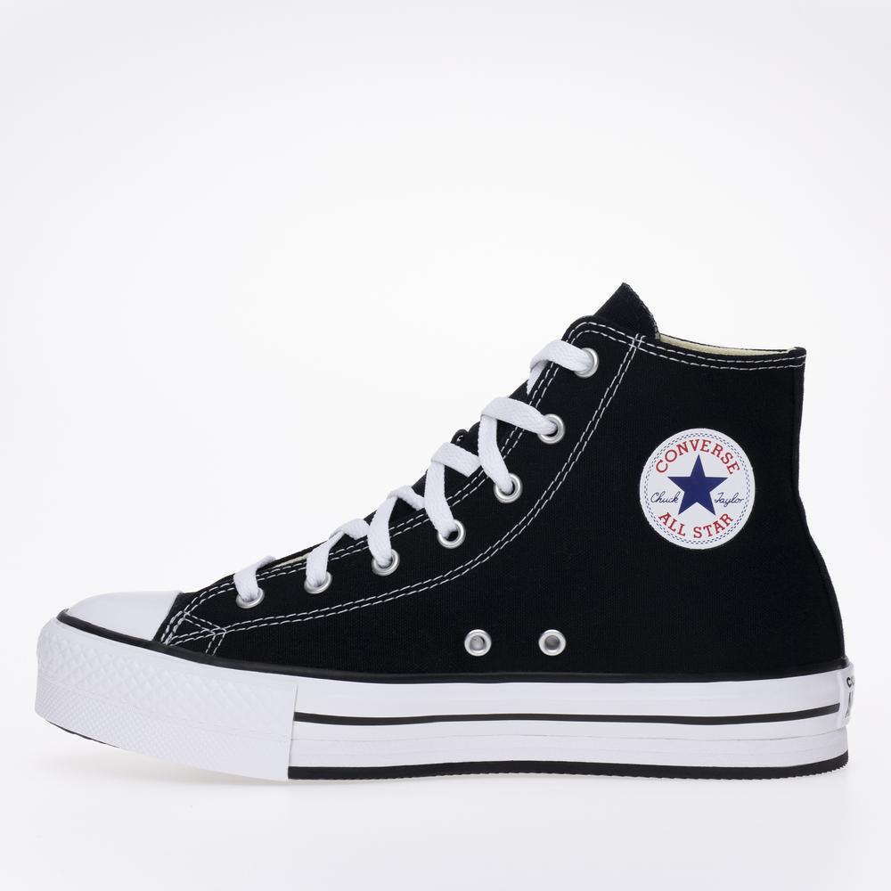 Boty Converse Chuck Taylor All Star Lift Platform 272855C - černé