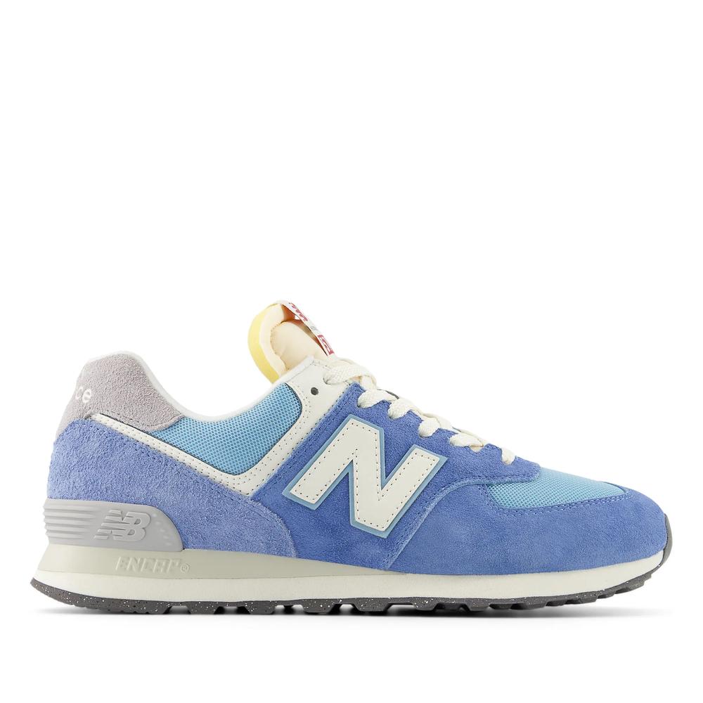 Boty New Balance U574RCA - modré