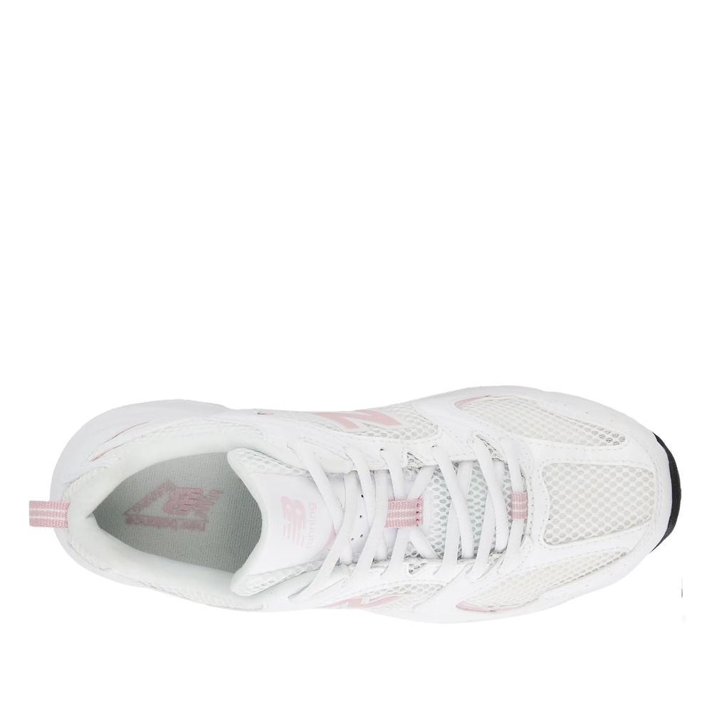 Unisex boty New Balance U530CSA - bílé