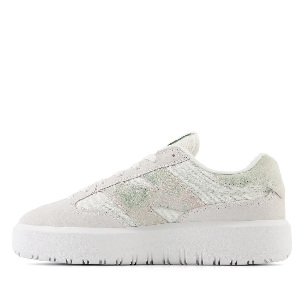 Boty New Balance CT302CTB - bílé