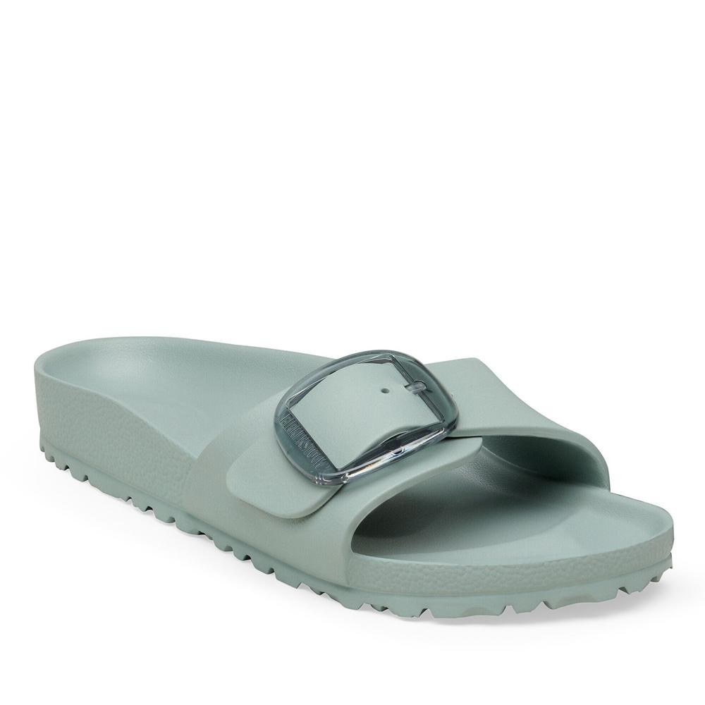 Žabky dámské Birkenstock Madrid Big Buckle 1031422 - zelené
