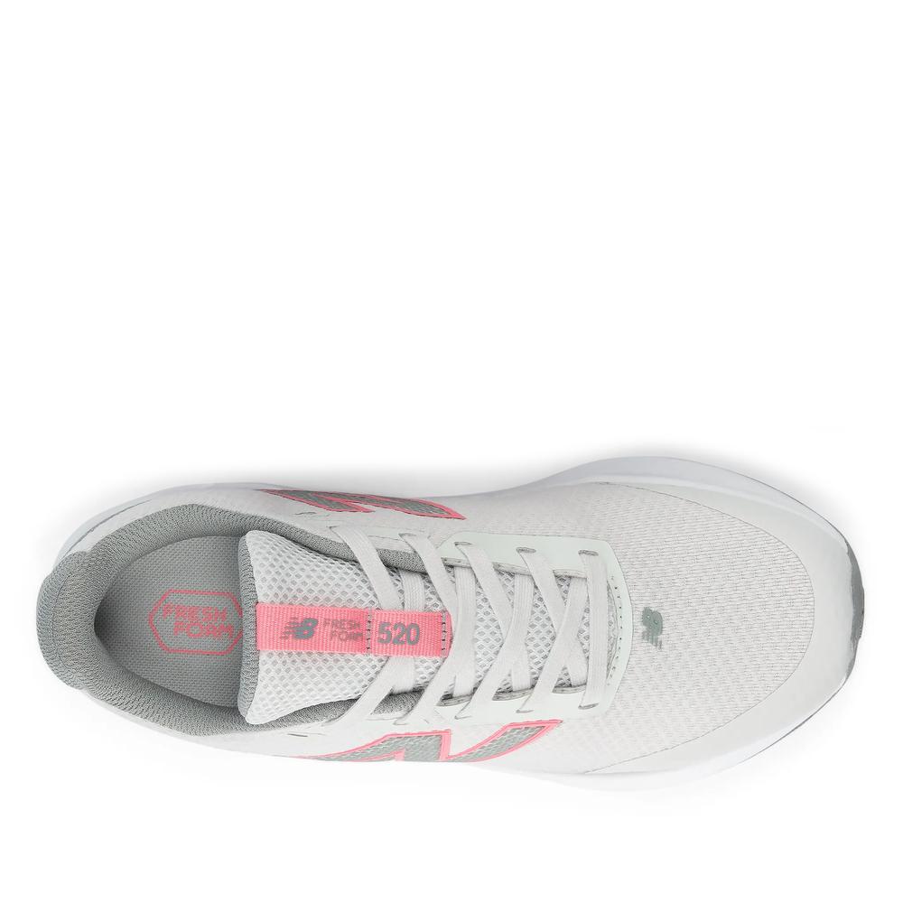 Dětské boty New Balance G5208BU - šedivé
