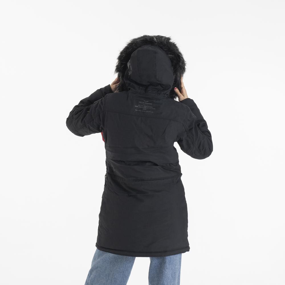 Bunda Alpha Industries Polar Jacket 123002404 - černé