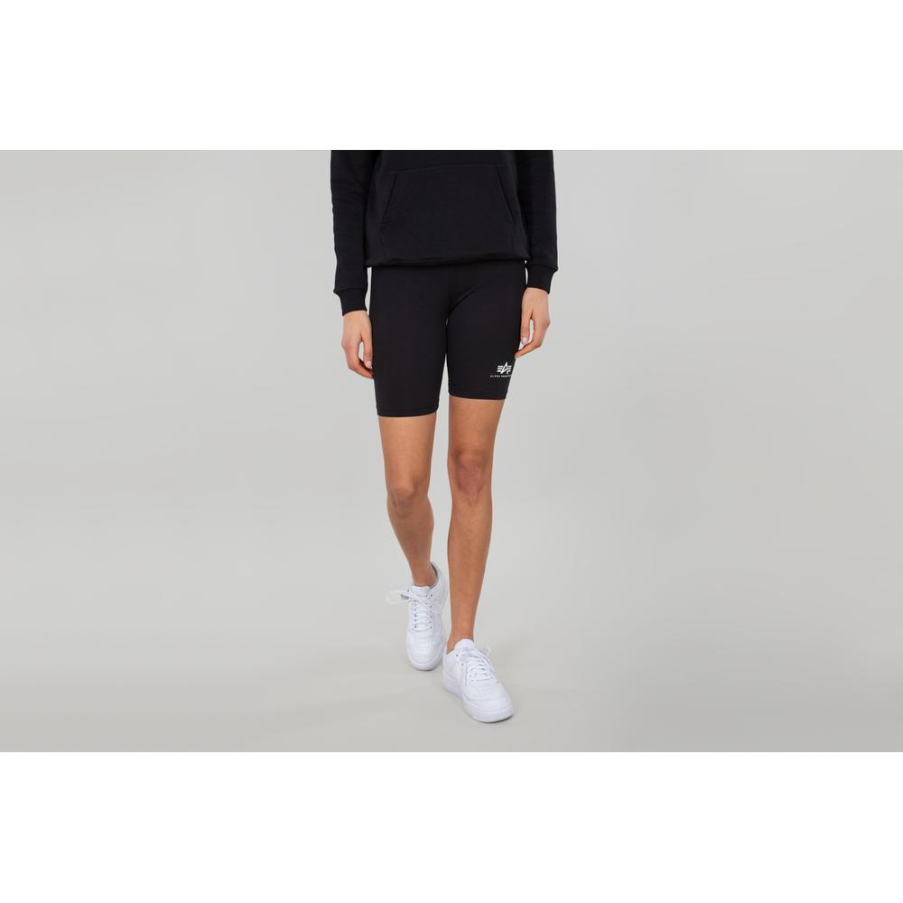 Krátké kalhoty Alpha Industries Basic Bike 11605203 - černé