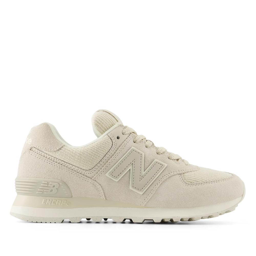 Dámské boty New Balance WL574CBG - béžové