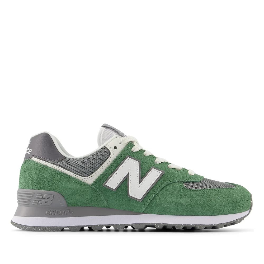 Boty unisex New Balance U574ESA - zelené
