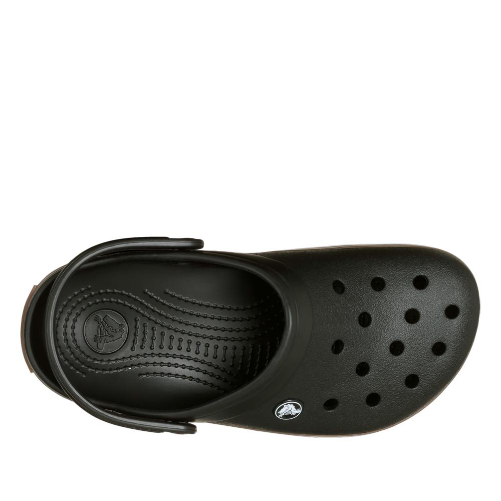 Žabky pánské Crocs Crocband Gum Clog 212756-001 - černé
