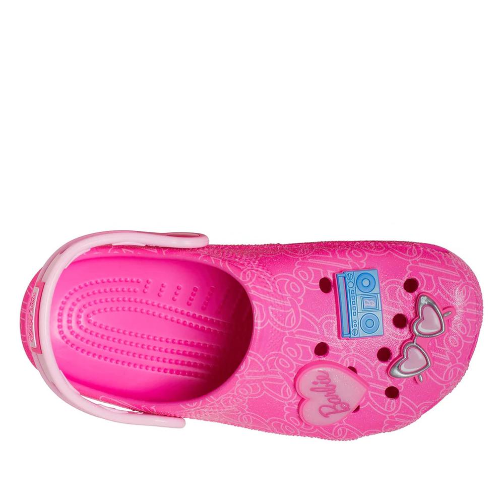 Žabky Crocs Barbie Classic Clog 211406-90H - růžové