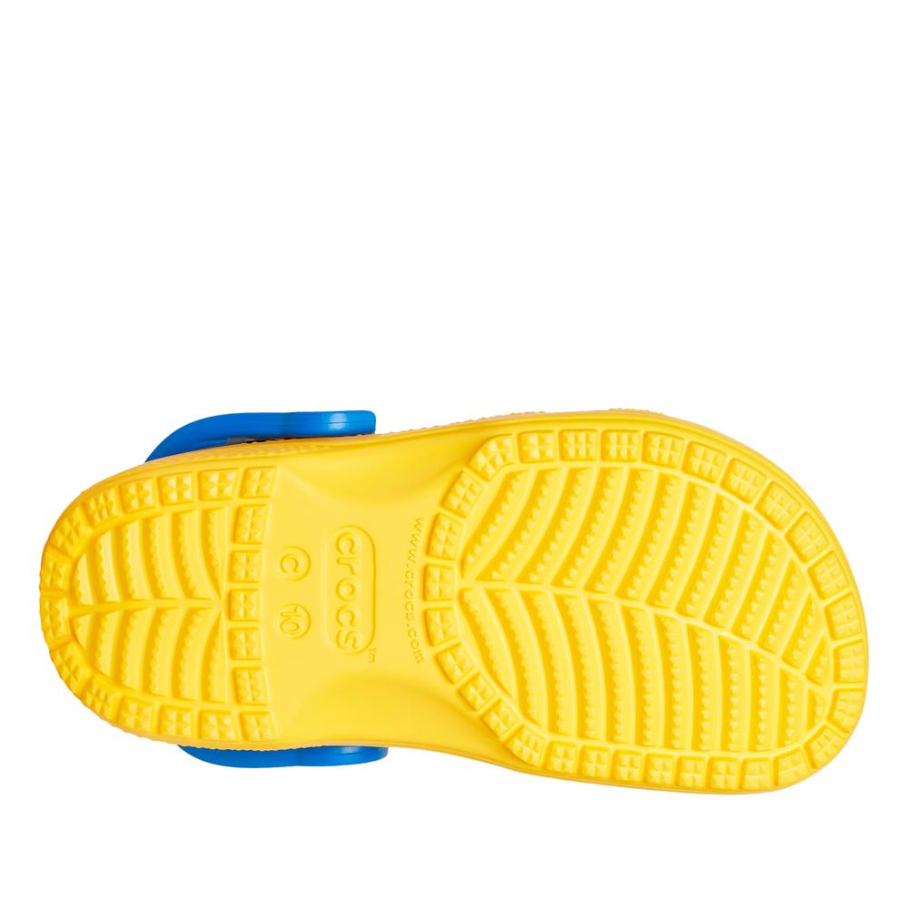 Žabky Crocs Toddler Fun Lab Classic I Am Minions Clog 206810-730 - žluté