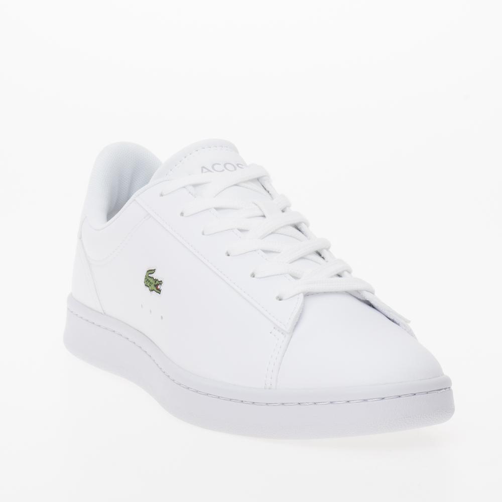 Boty Lacoste Carnaby Set 224 3 SUJ 748SUJ0013-21G - bílé