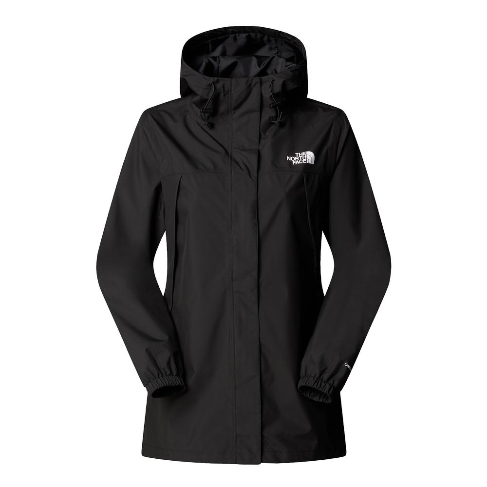 Dámská bunda The North Face Antora Rain Parka 0A8BKCJK31 - černé
