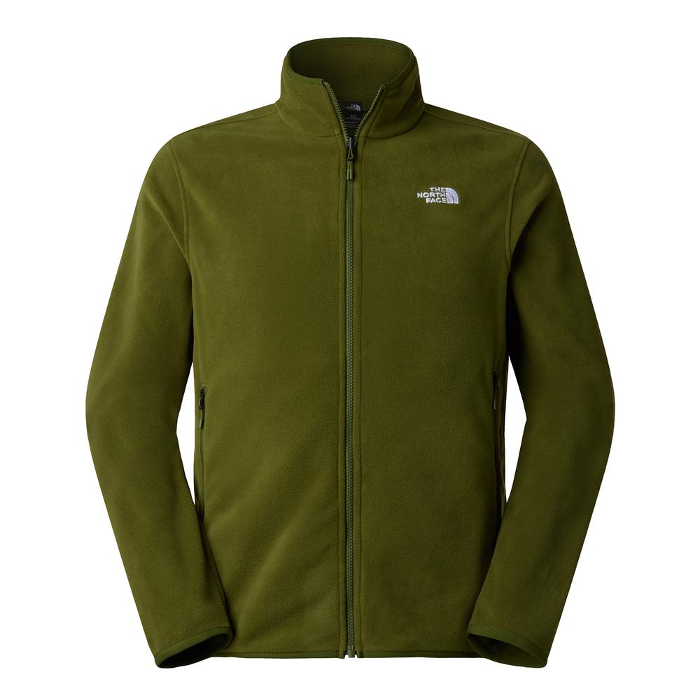 Pánská mikina The North Face Glacier Full-Zip Fleece 0A8D0RBRI1 - zelené