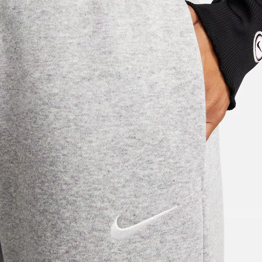 Dámské kalhoty Nike Sportswear Phoenix Polar DQ5615-063 - šedivé