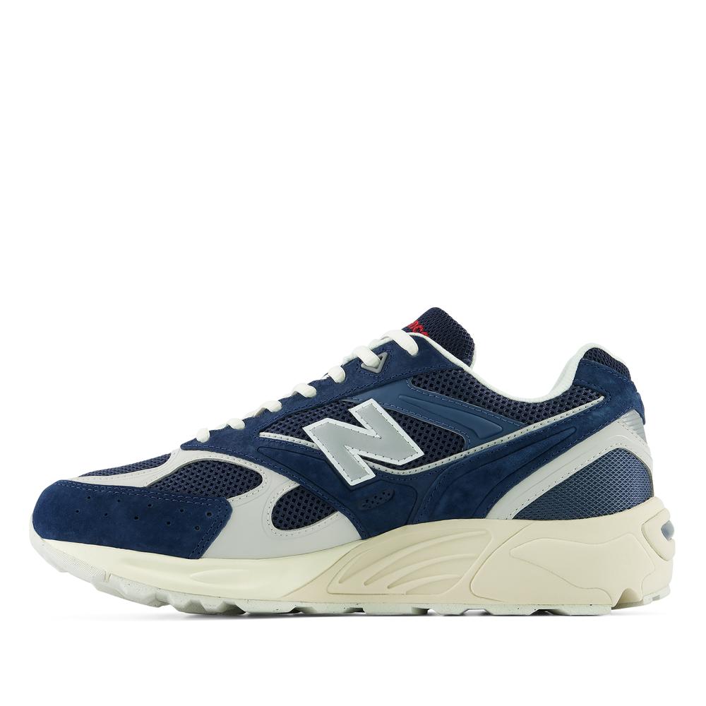 Unisex boty New Balance U880R6ZZ - tmavě modrě