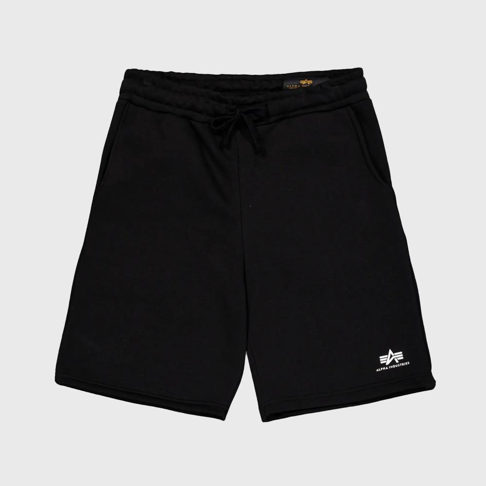 Pánské krátké kalhoty Alpha Industries Small Logo II 15636703 - černé