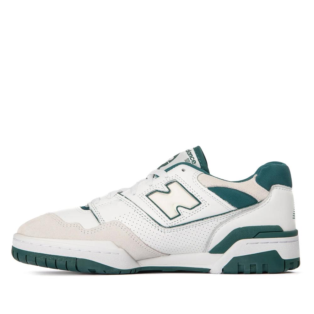 Unisex boty New Balance BB550STA - bílé