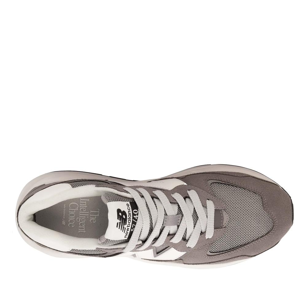 Boty New Balance M5740VPB - šedivé