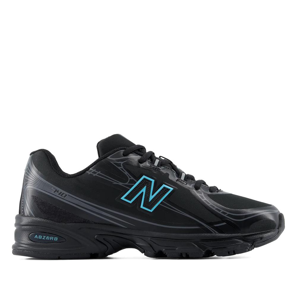 Unisex boty New Balance U740N3ZC - černé