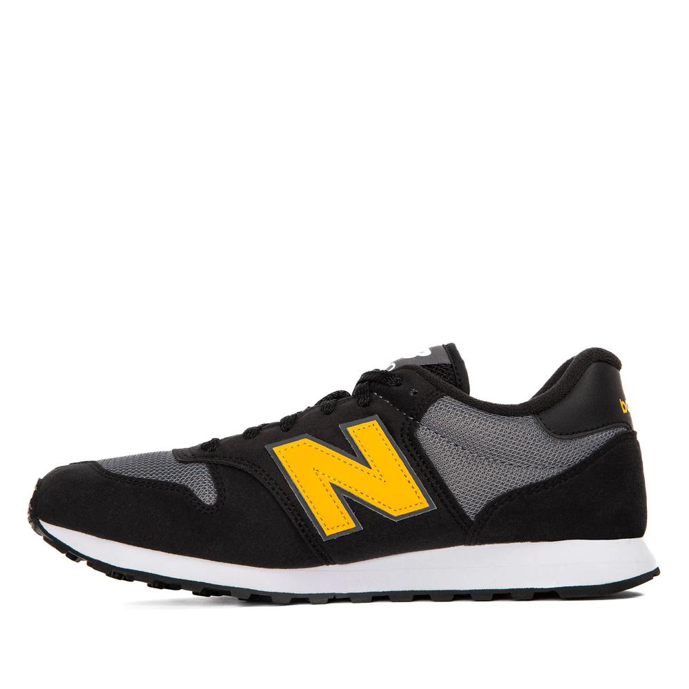 Boty New Balance GM500MG2 - černé