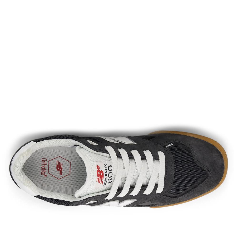 Pánské boty New Balance Numeric UN600PWG - černé