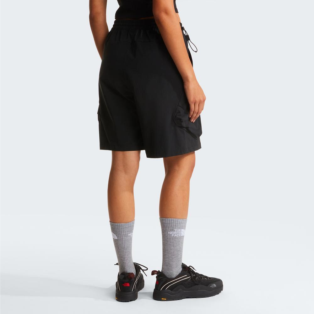 Dámské krátké kalhoty The North Face Packable 0A8G0GJK31 - černé