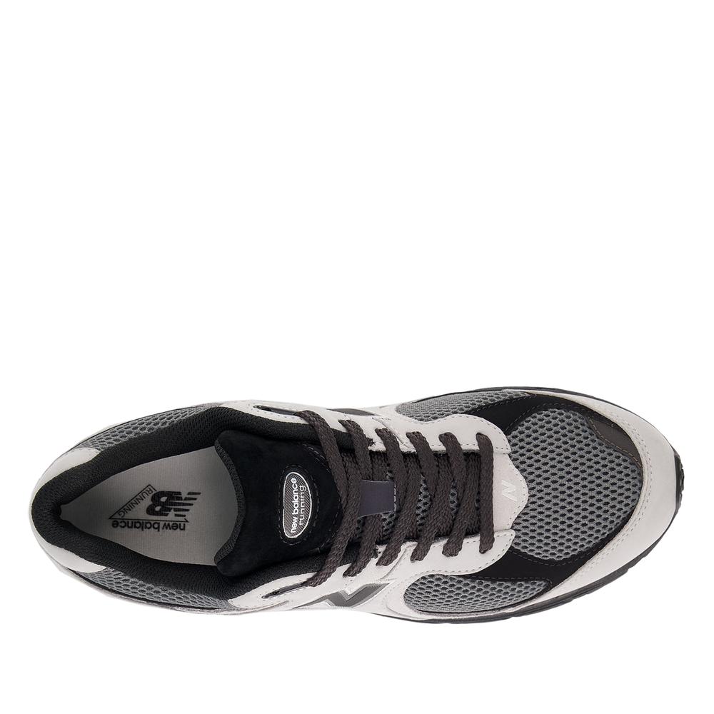 Unisex boty New Balance U200210D - šedivé