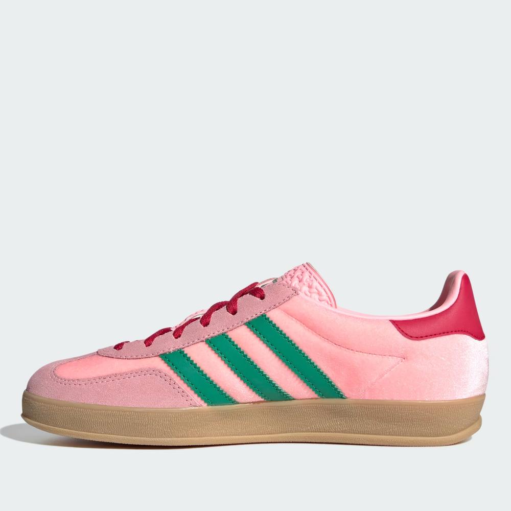 Boty adidas Gazelle Indoor JI2713 - růžové