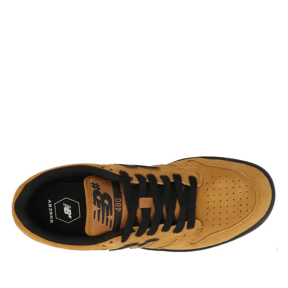 Boty New Balance Numeric NM480GDT - hnědé