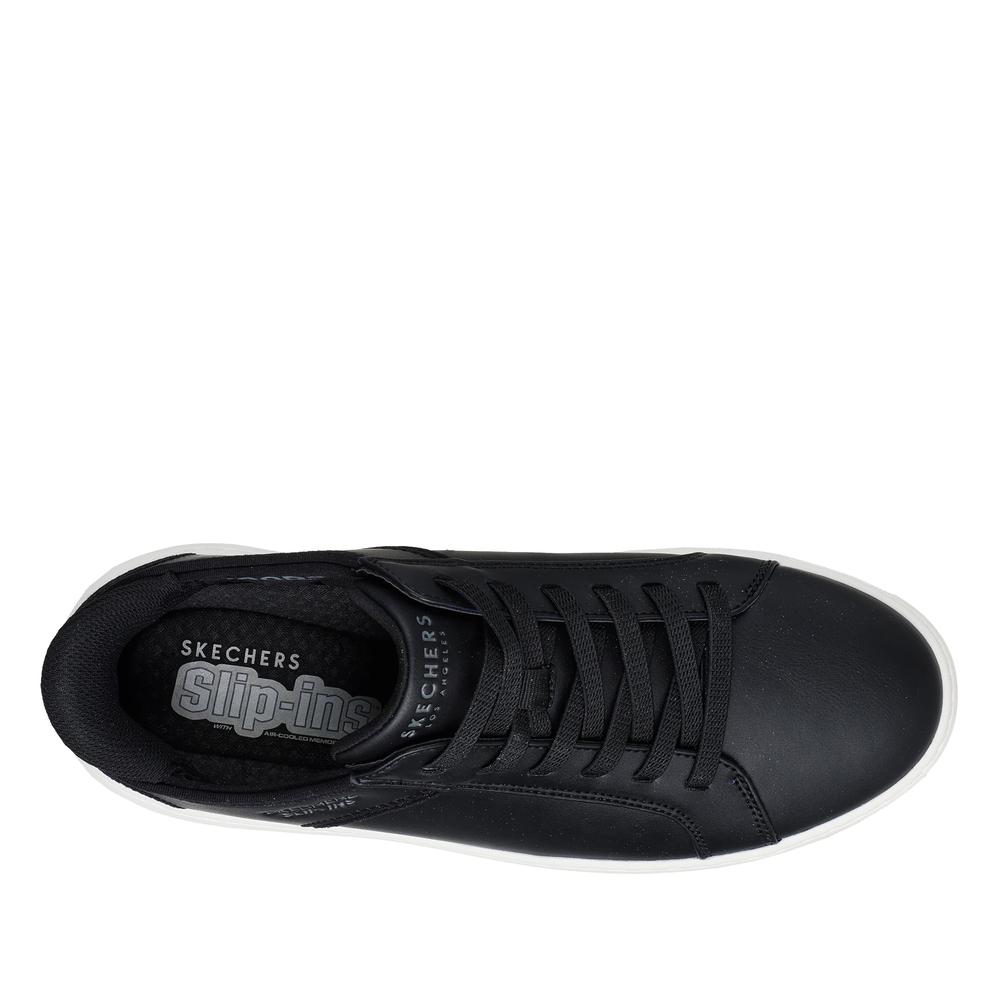 Boty Skechers Slip-ins: Court Break Double Vented 183177BLK - černé