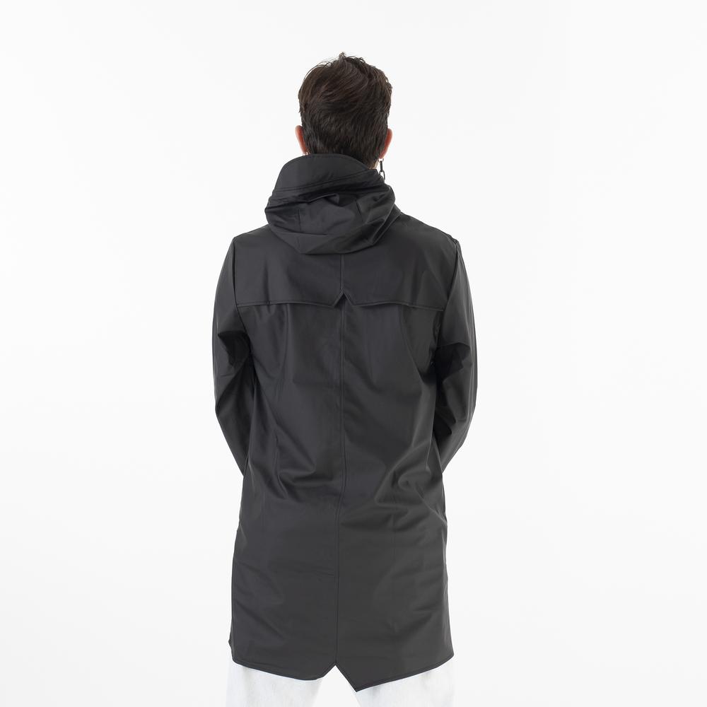 Bunda Rains Long Jacket 12020-01 - černé