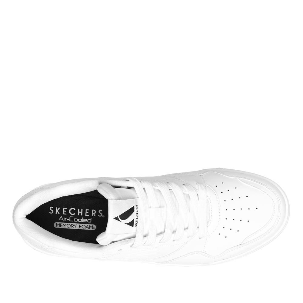 Boty Skechers Koopa Court Volley Low Varsity 183240WHT - bílé