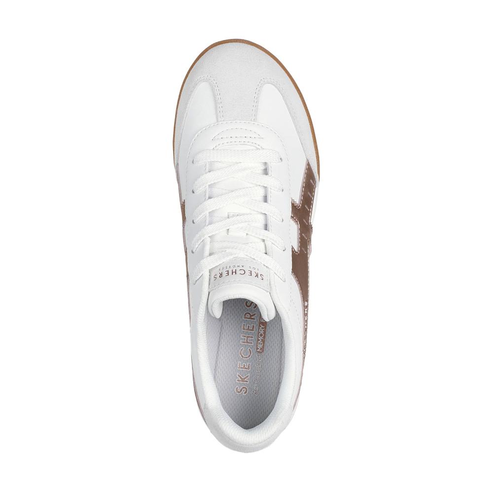 Dámské boty Skechers Zinger Metallic Roads 177500WTRG - bílé