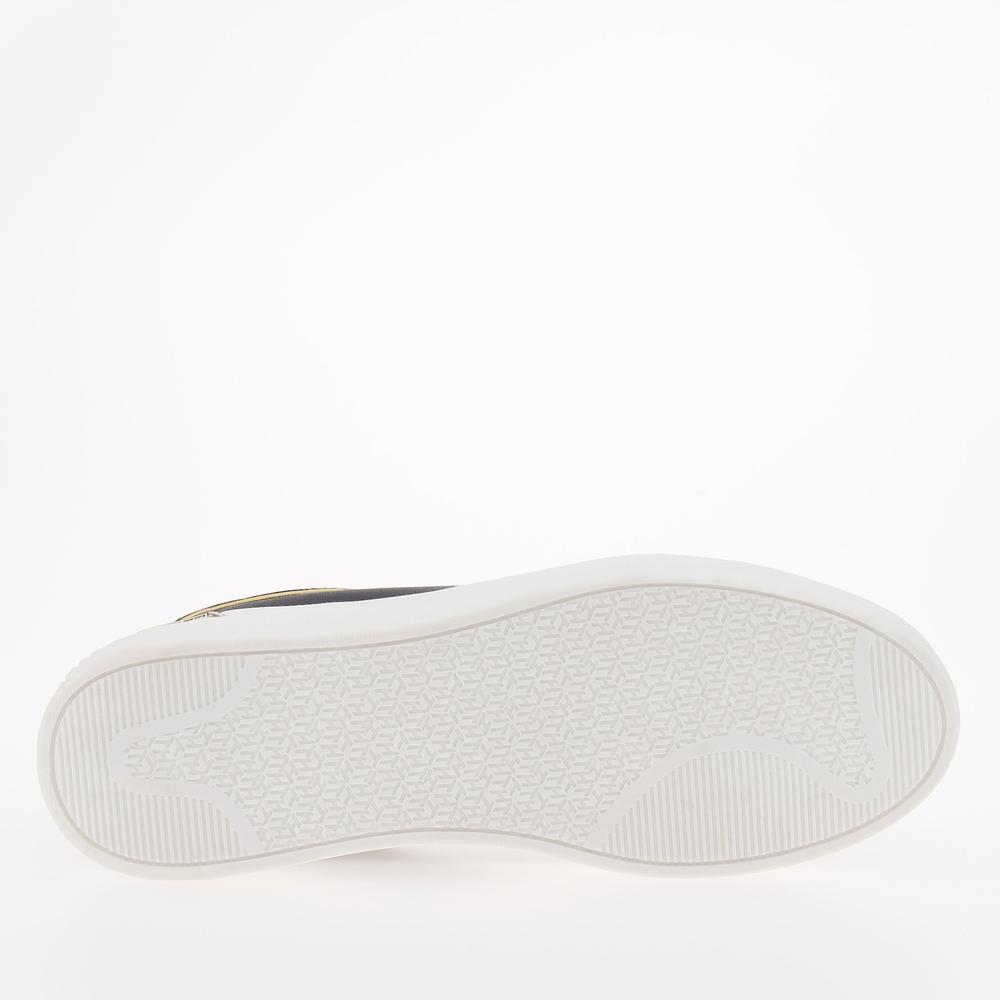 Boty Tommy Hilfiger Lux Metallic Cupsole FW0FW07030-DW6 - tmavě modrě