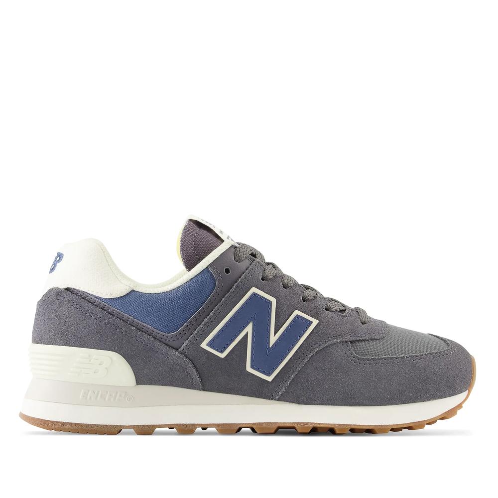 Boty New Balance WL574NG2 - šedivé