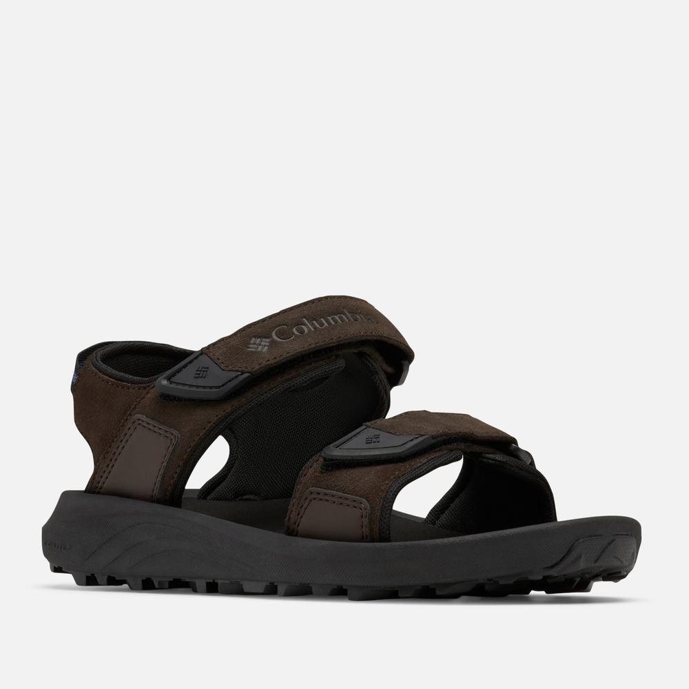 Sandále Columbia Trailstorm Hiker 2-Strap 1987201287 - hnědé