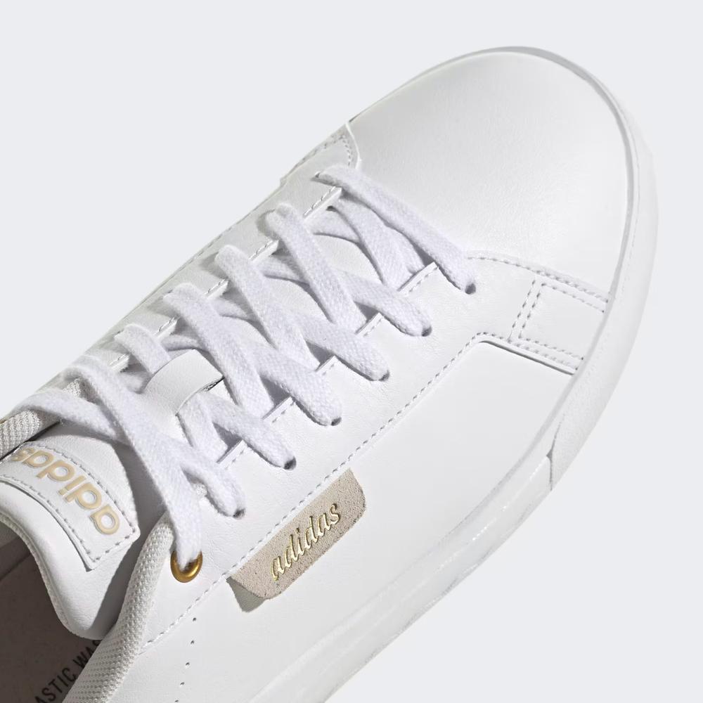 Boty adidas Silk Court GY9255 - bílé