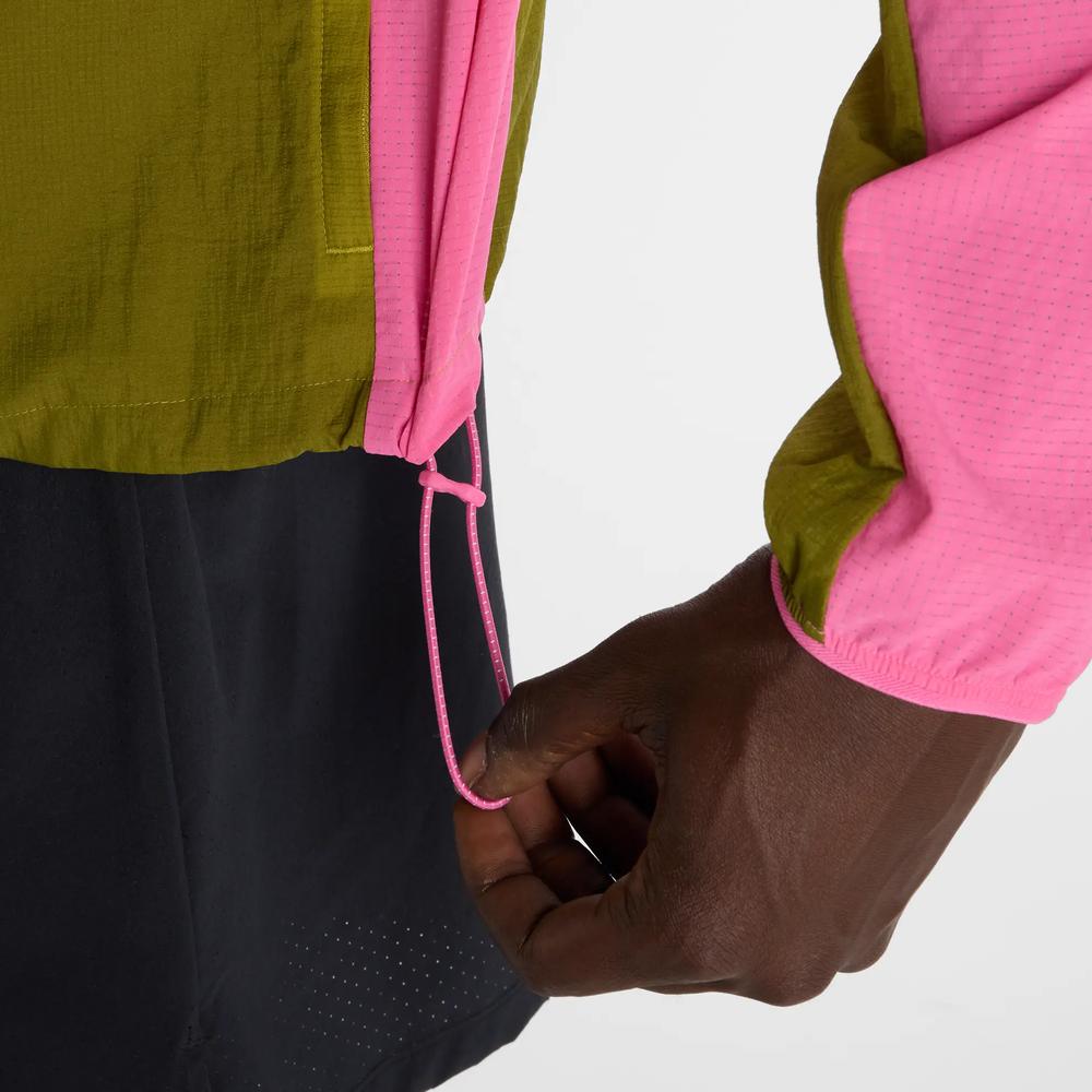 Pánská bunda New Balance MJ61U1I9AAN - zelené