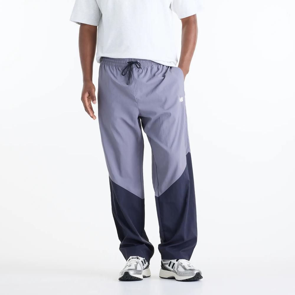 Pánské kalhoty New Balance Sport Legacy MB61R010AA9 - fialové