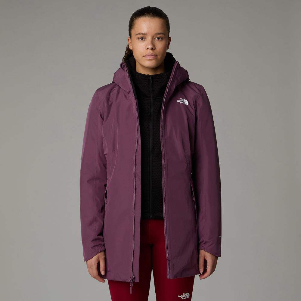 Bunda The North Face Hikesteller Inulated Parka 0A3Y1G1NI1 - fialové