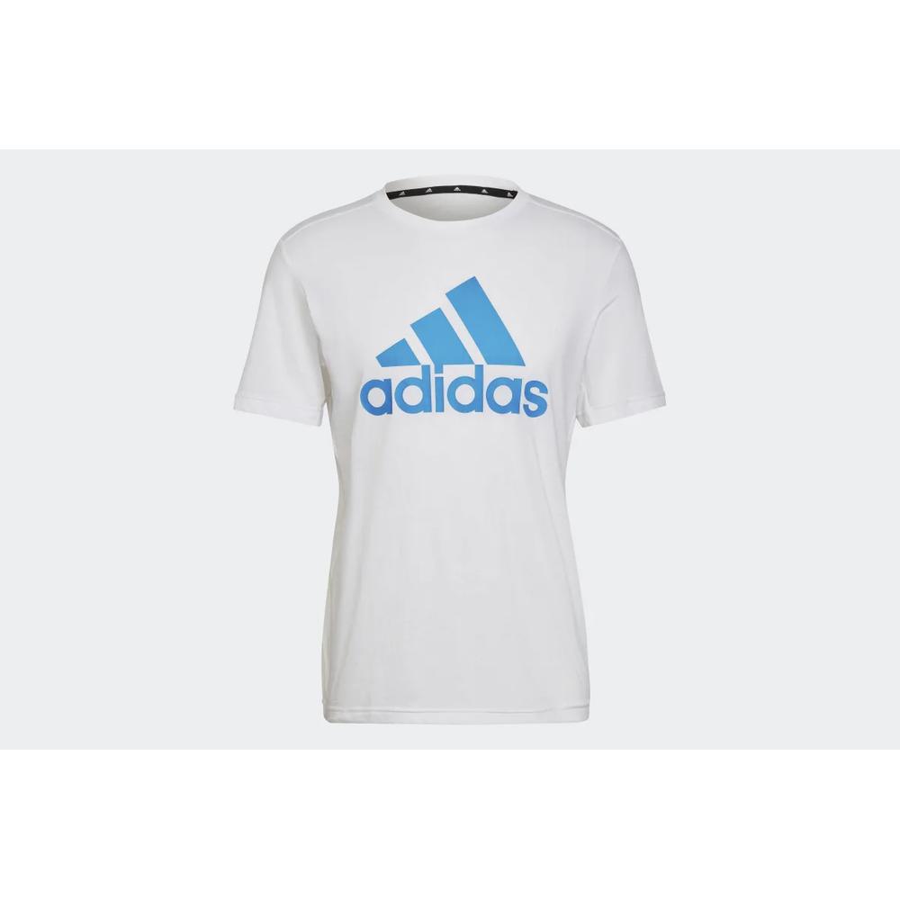 Tričko adidas Aeroready Designed 2 Move Feelready Sport Logo HF7167 - bílé