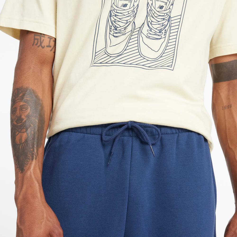 Pánské kalhoty New Balance MP43505NNY - modré