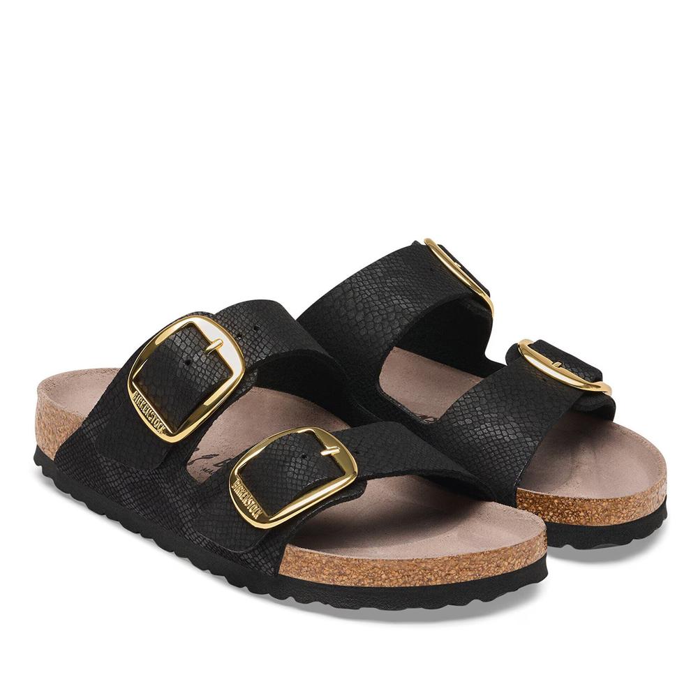 Žabky dámské Birkenstock Arizona Big Buckle 1032881 - černé