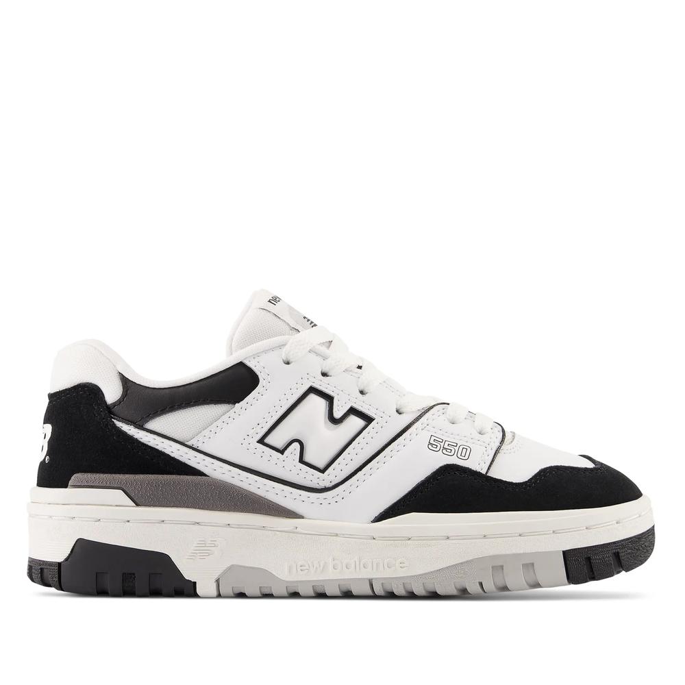Dětské boty New Balance GSB550CA - bílé