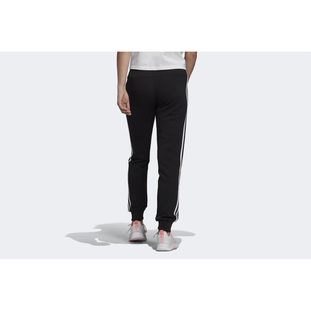 Kalhoty adidas Essentials French Terry 3-Stripes GM8733 - černé