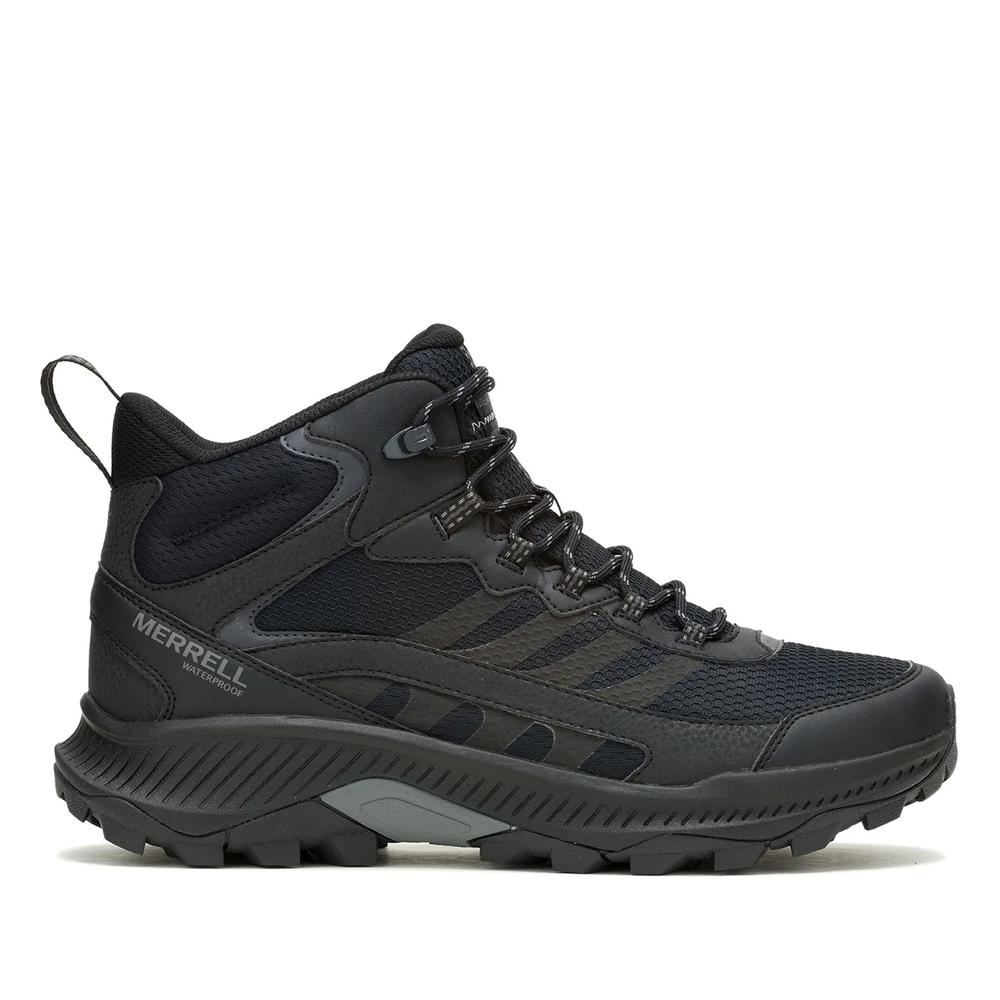 Boty Merrell Speed Strike 2 Mid Waterproof J037833 - černé