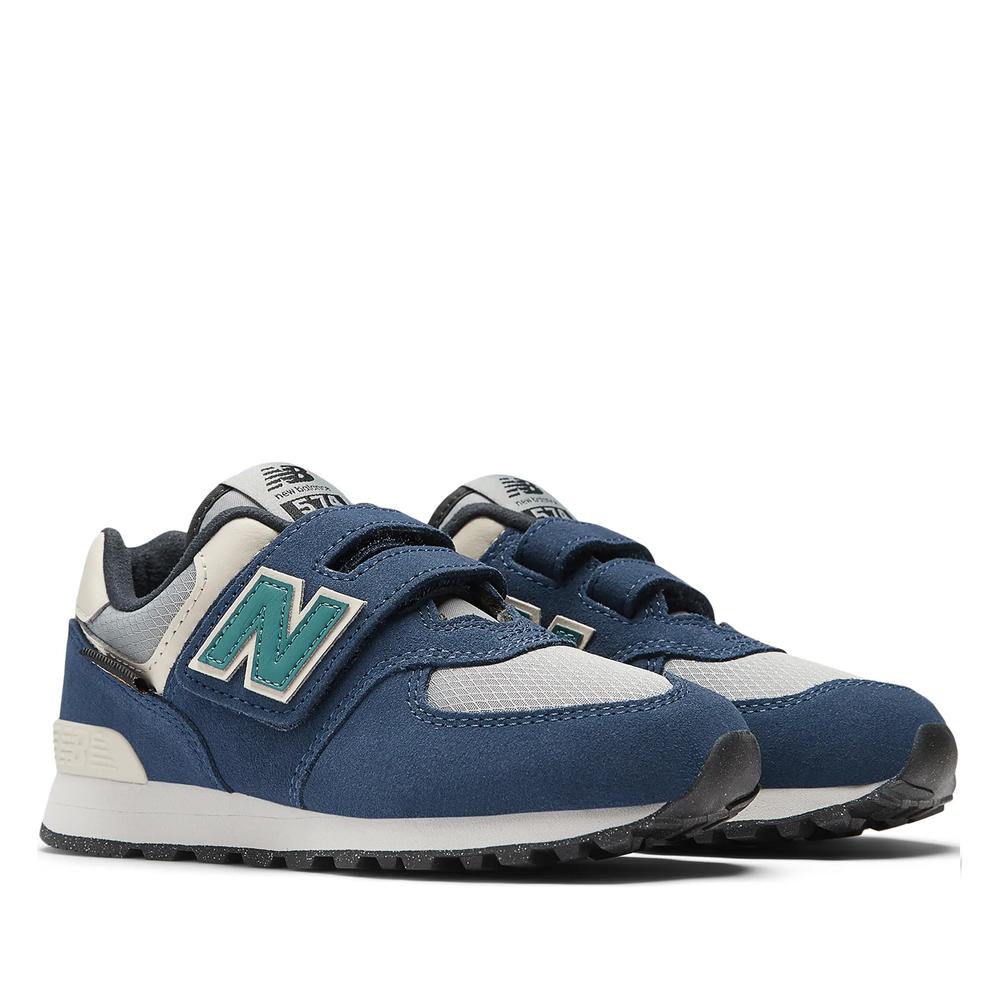 Boty New Balance PV574SOA - modré