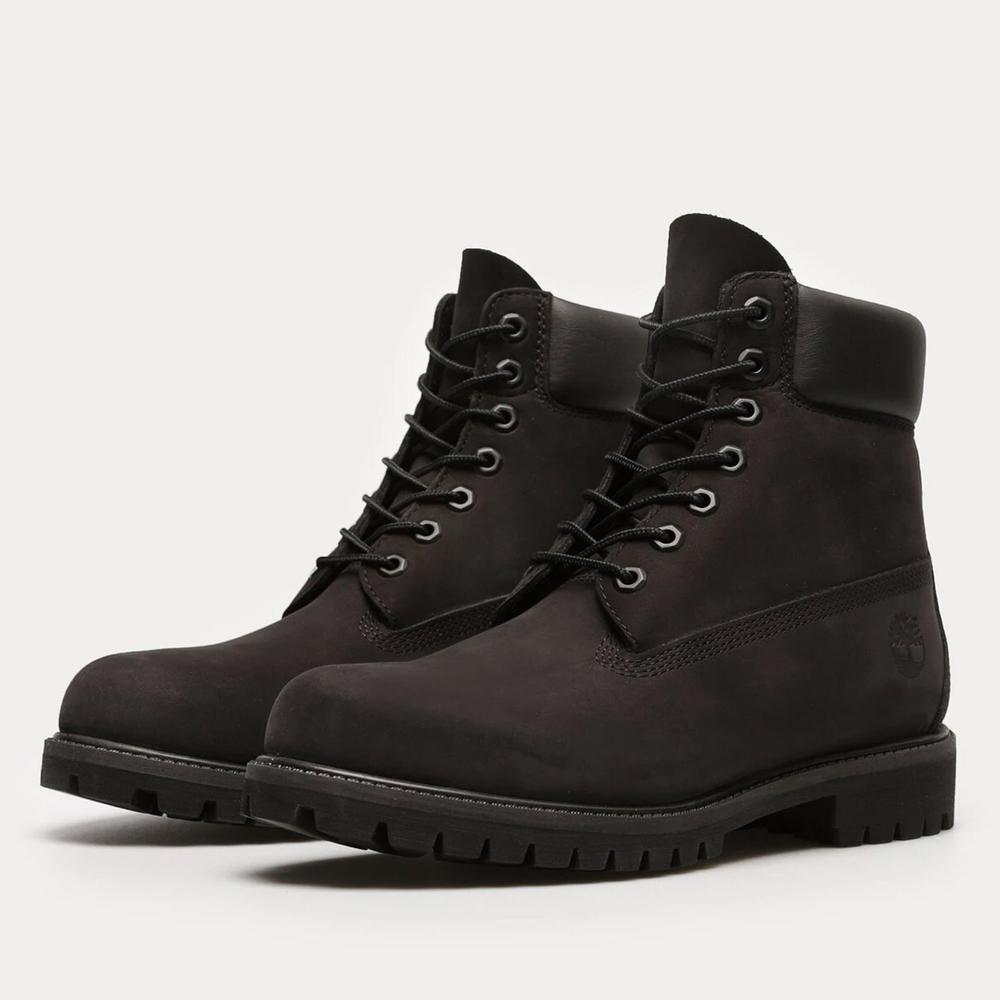 Pánské boty Timberland Premium 6 Inch Boot TB1100730011 - černé