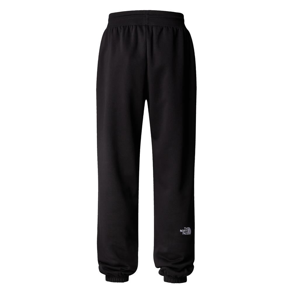 Kalhoty The North Face Essential Relaxed Straight 0A8C1GJK31 - černé